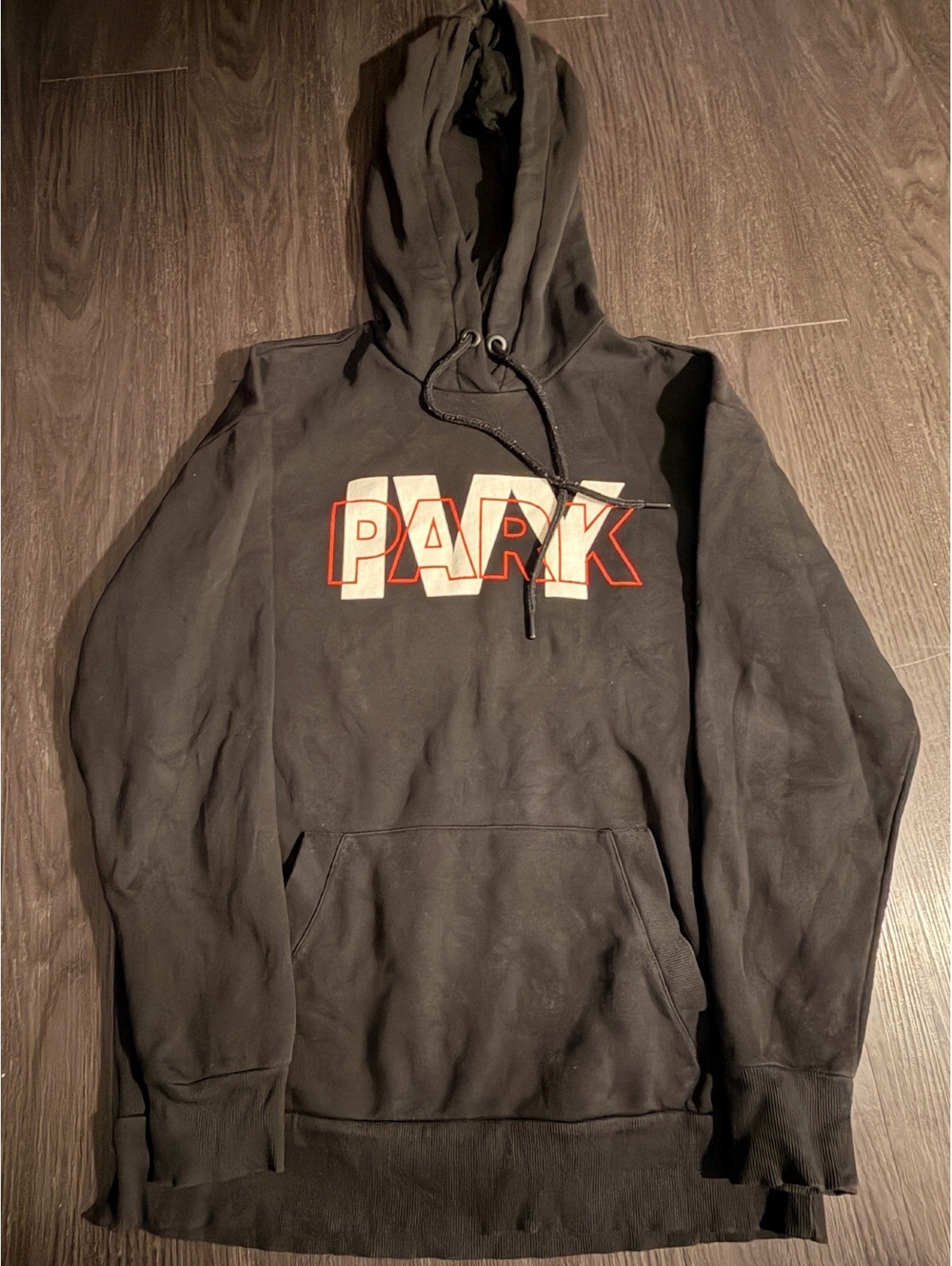 Womens IVY PARK Layer Logo Overhead Hoodie